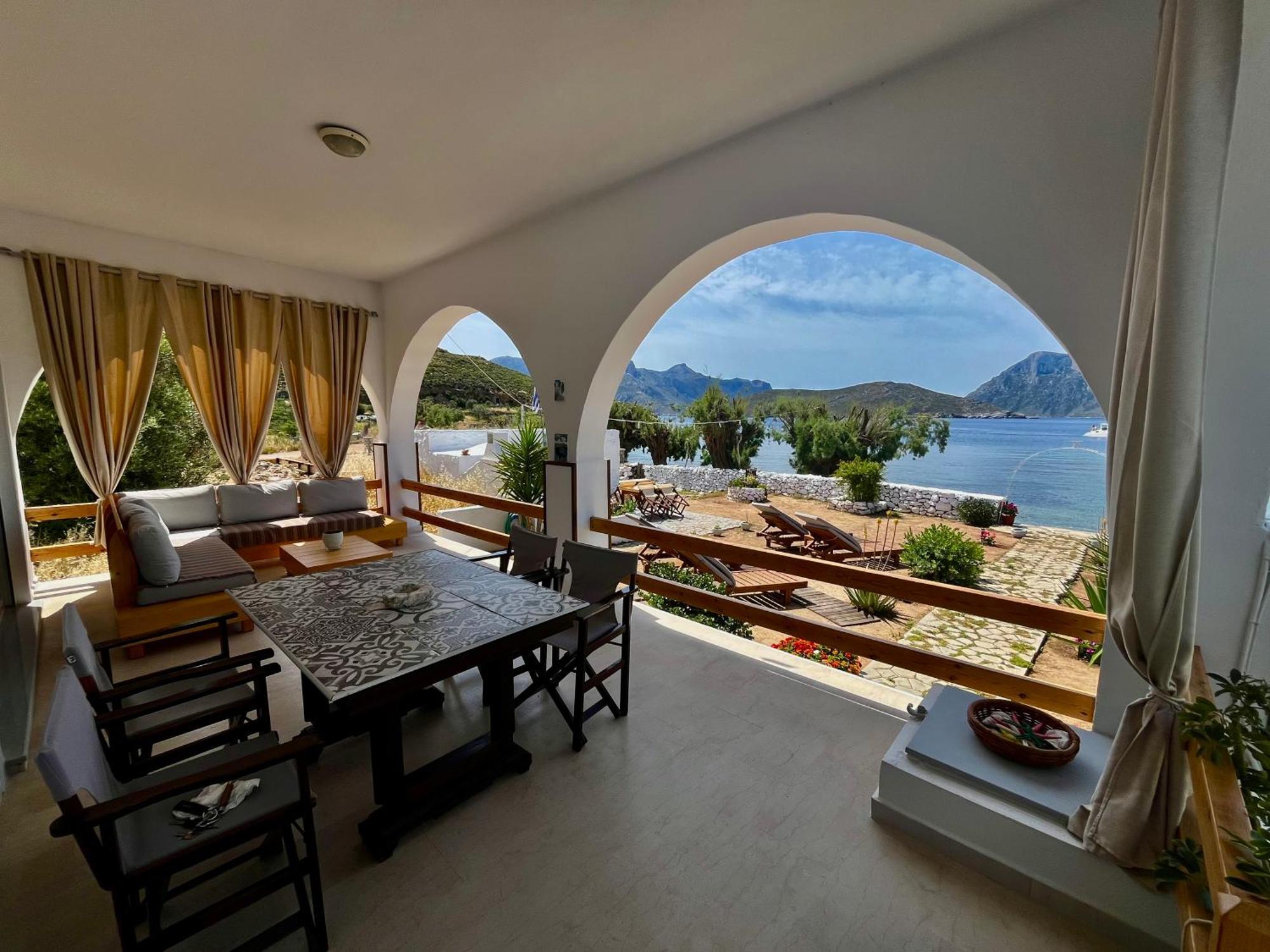 Villa Evdokia Emborios 外观 照片